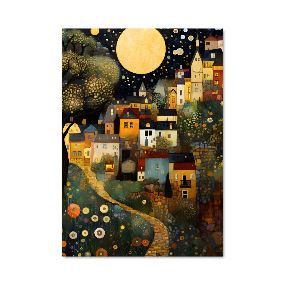 Poster Lune d'Or