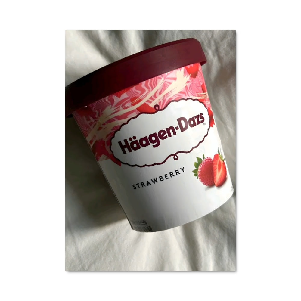 Poster Haagen dazs 25423