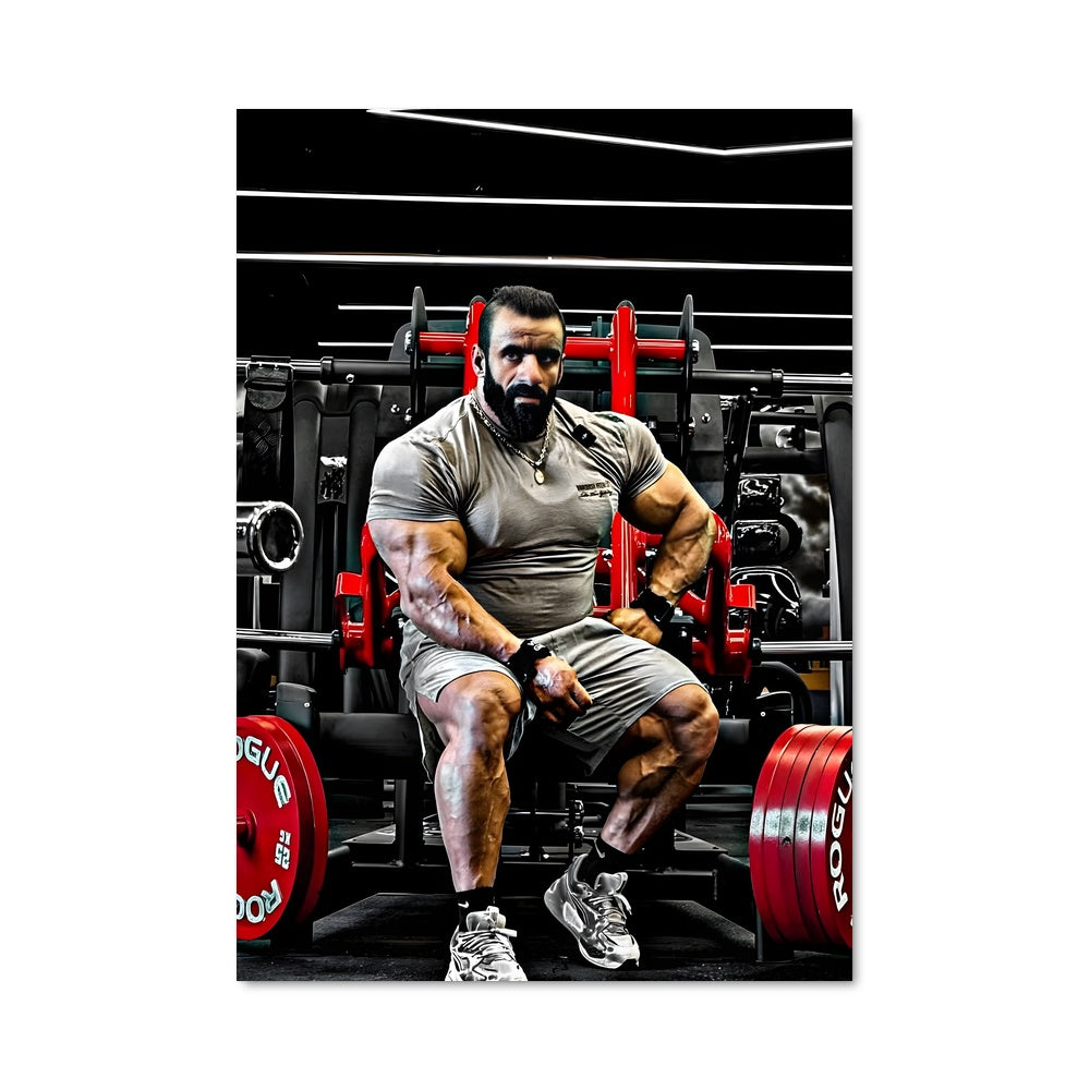 Poster Force de Squat