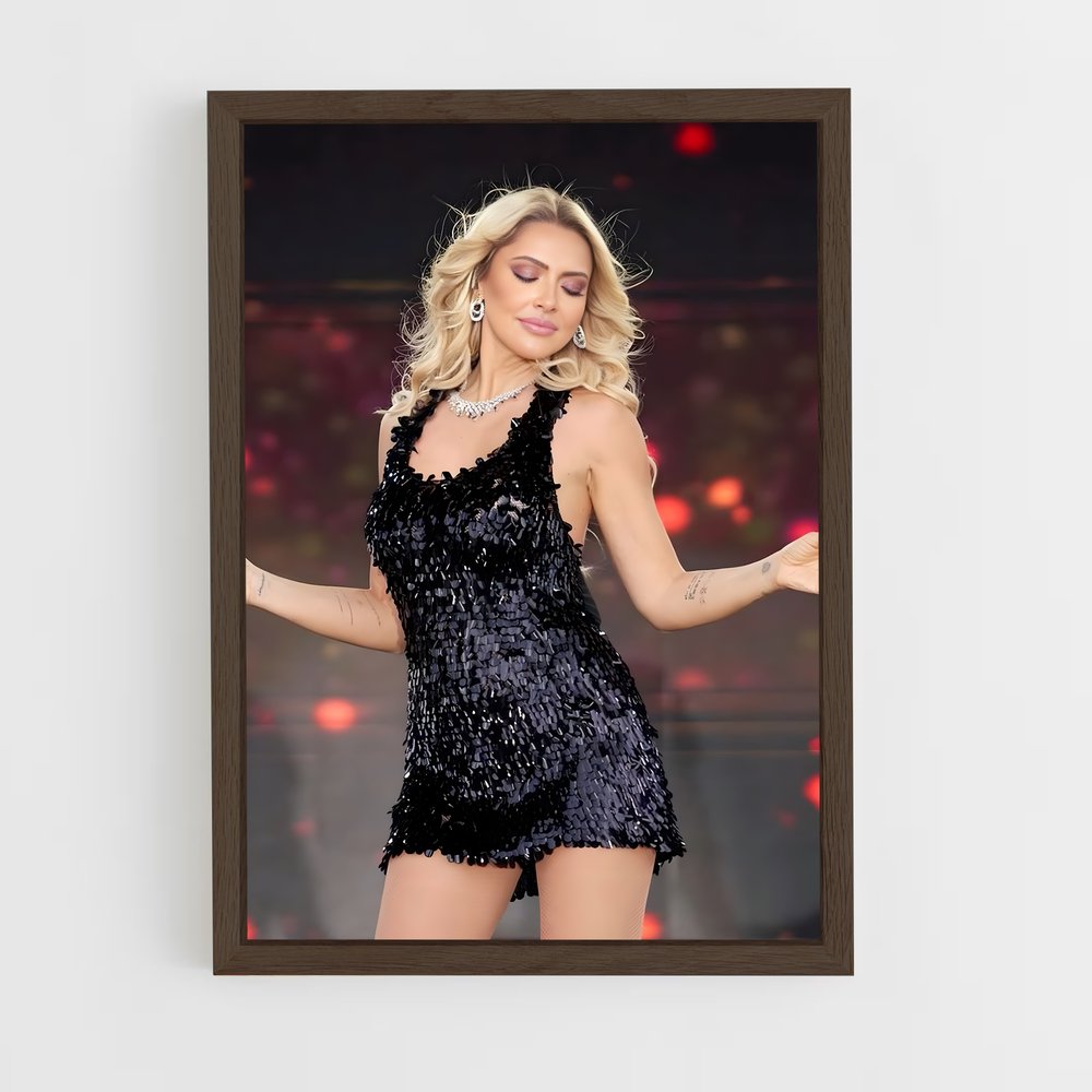 ap-hadise-3 cadre Bois foncé