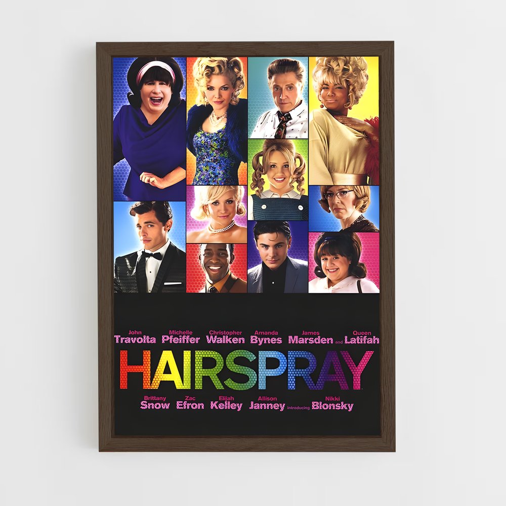 ap-hairspray-1 cadre Bois foncé