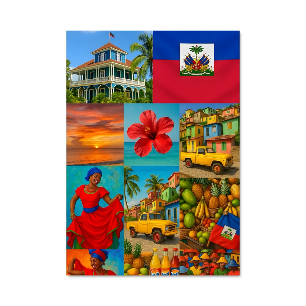 Poster Horizons Haïtiens