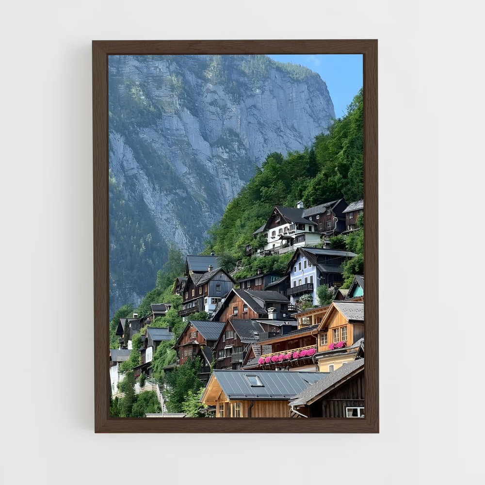 ap-hallstatt-6 cadre Bois foncé