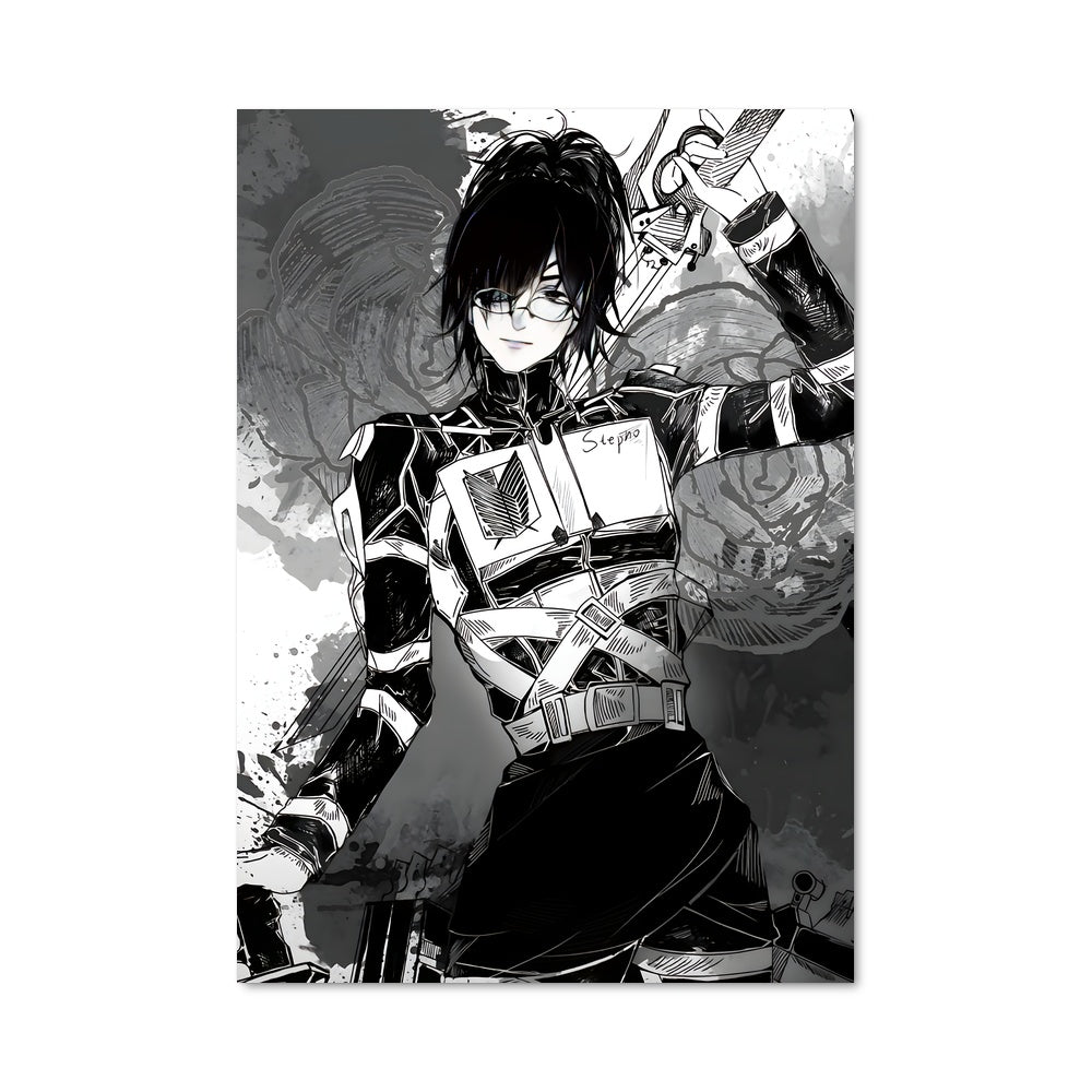 Poster Hange Noir