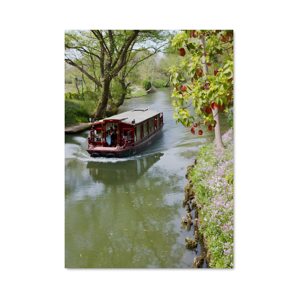 Poster Rivières de Hangzhou