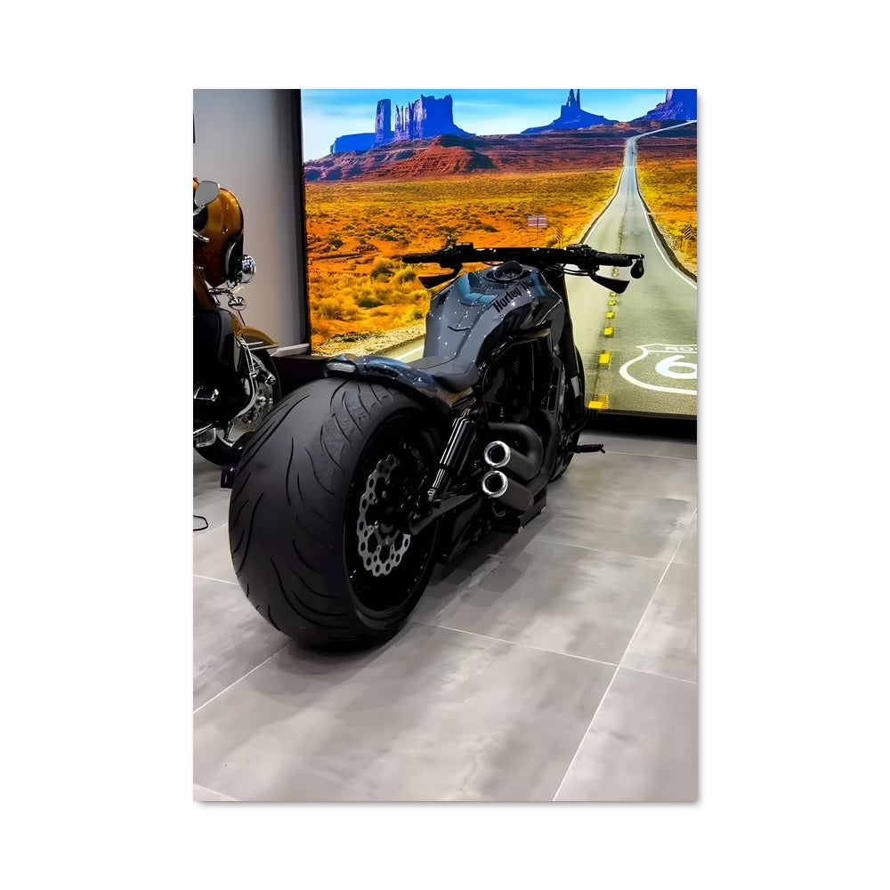 Poster Harley davidson 82167