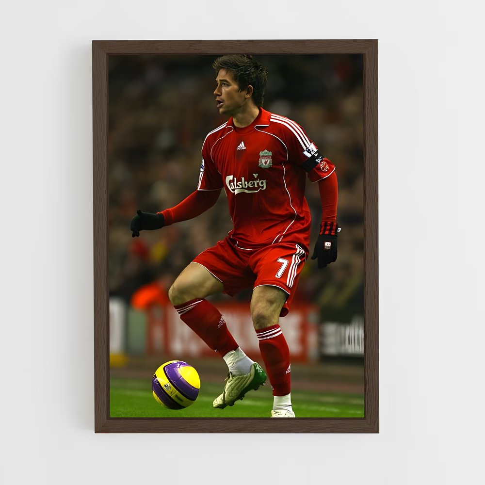 ap-harry kewell-2 cadre Bois foncé