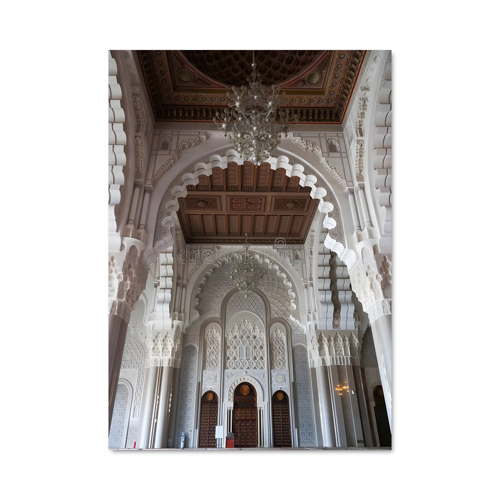 Poster Lumières de Hassan II