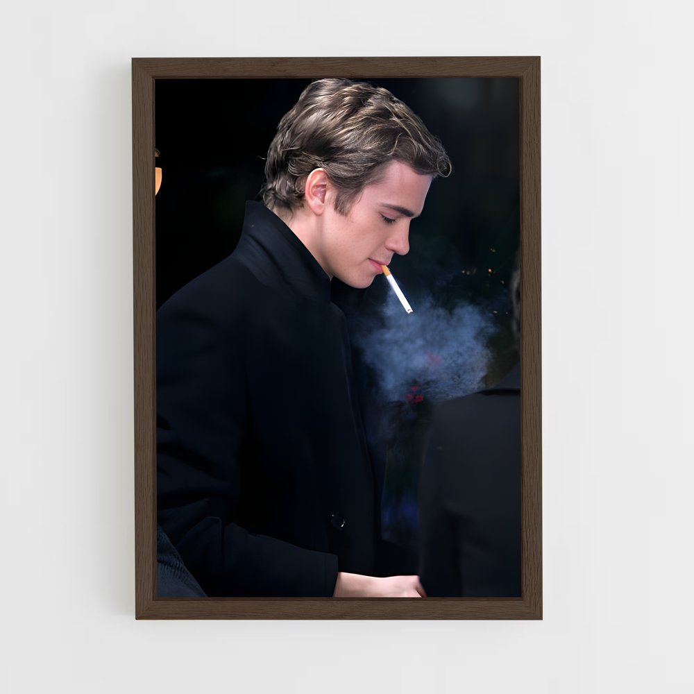 ap-hayden christensen-2 cadre Bois foncé