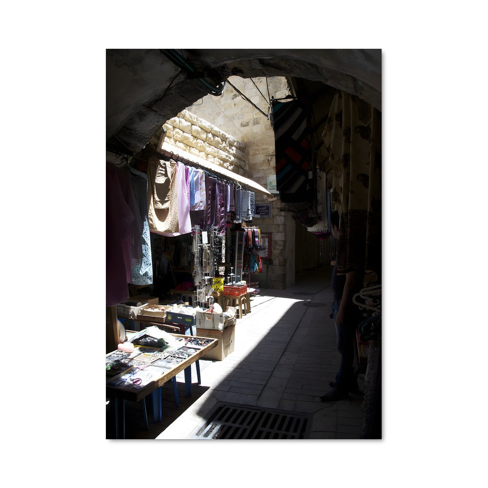 Poster Promenade Étroite