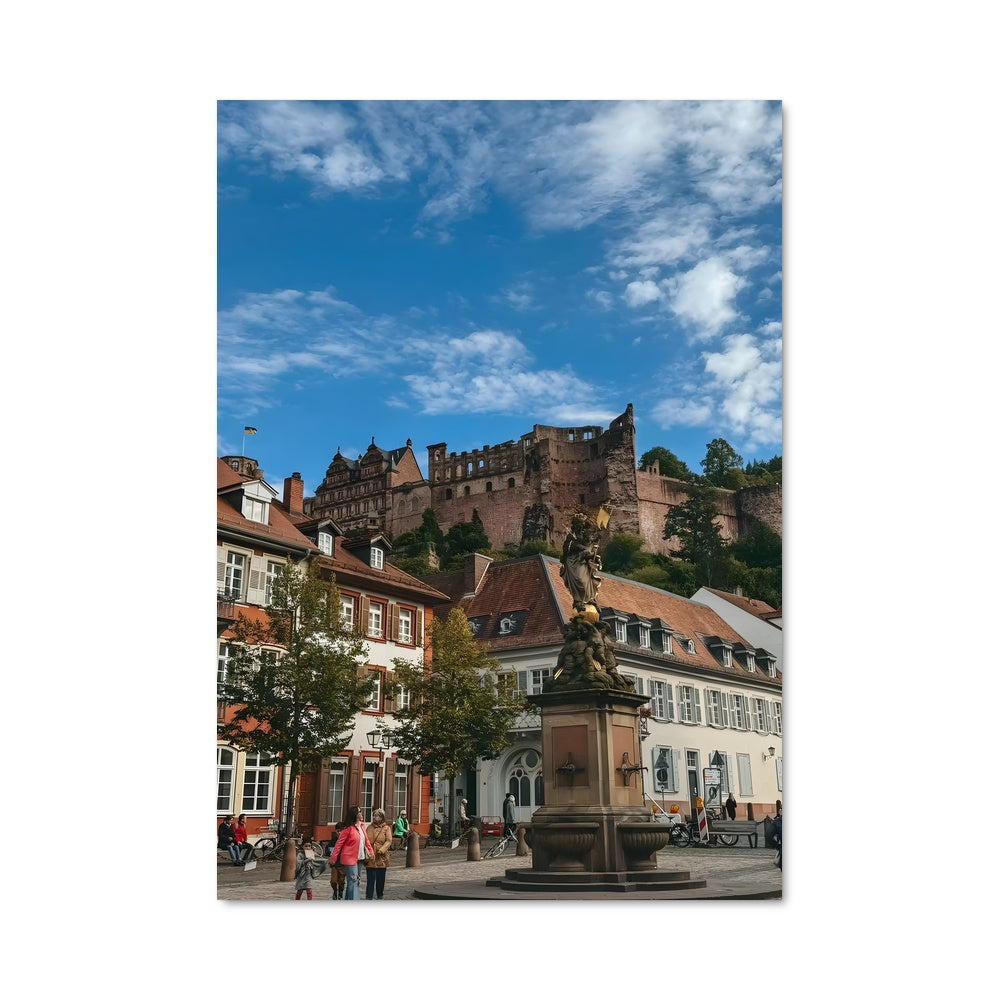 Poster Heidelberg Enchanté