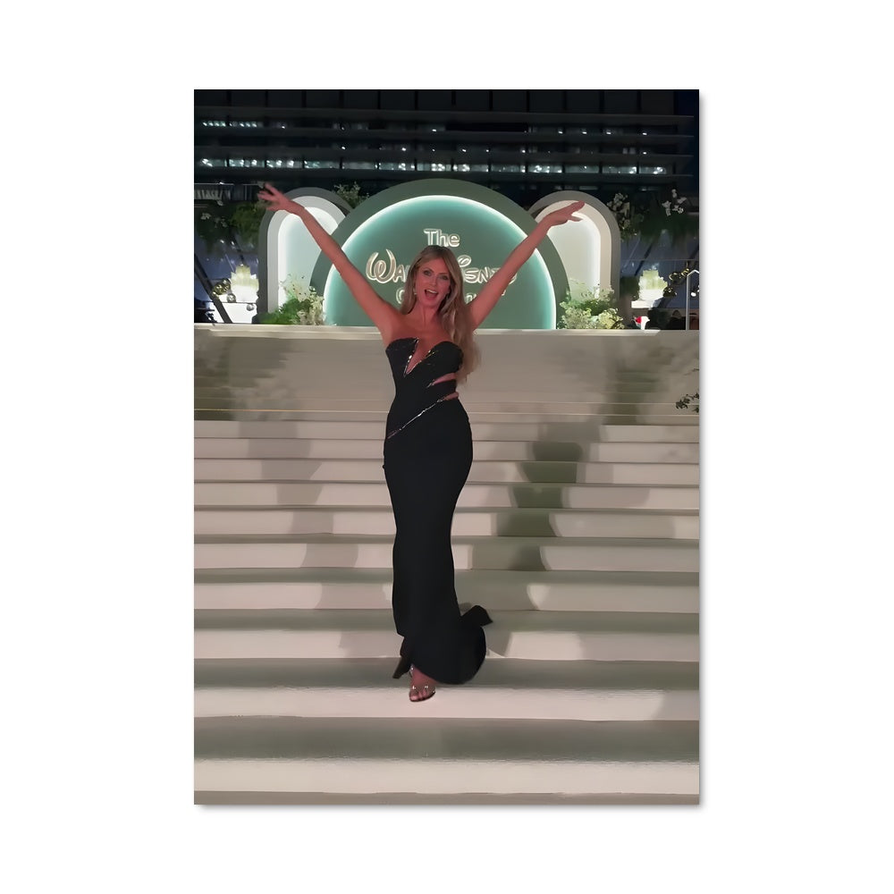 Poster Heidi klum 22588