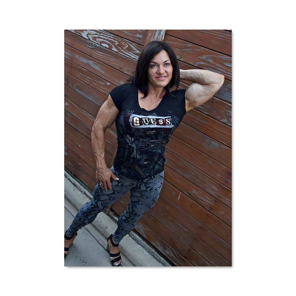Poster Éclat de Bois