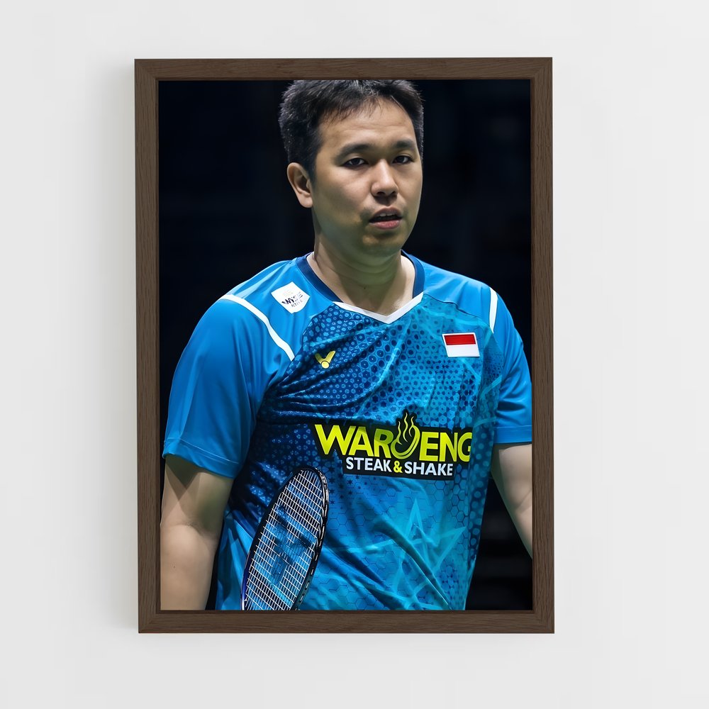 ap-hendra setiawan-2 cadre Bois foncé