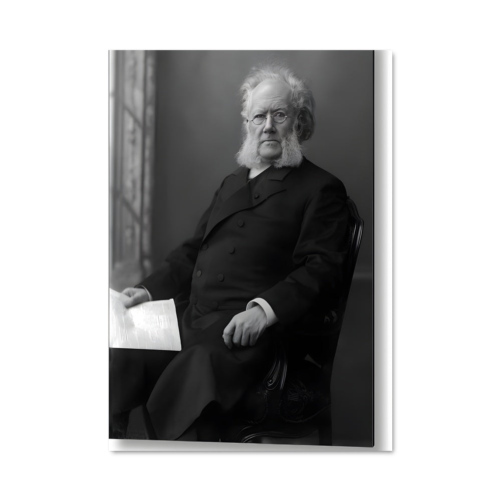 Poster Ibsen en Réflexion