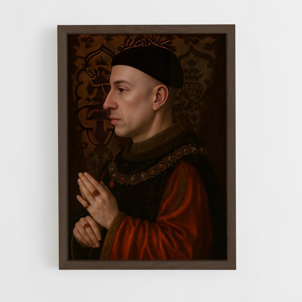 ap-henry v-1 cadre Bois foncé