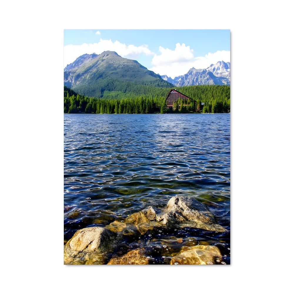 Poster Reflets des Tatras