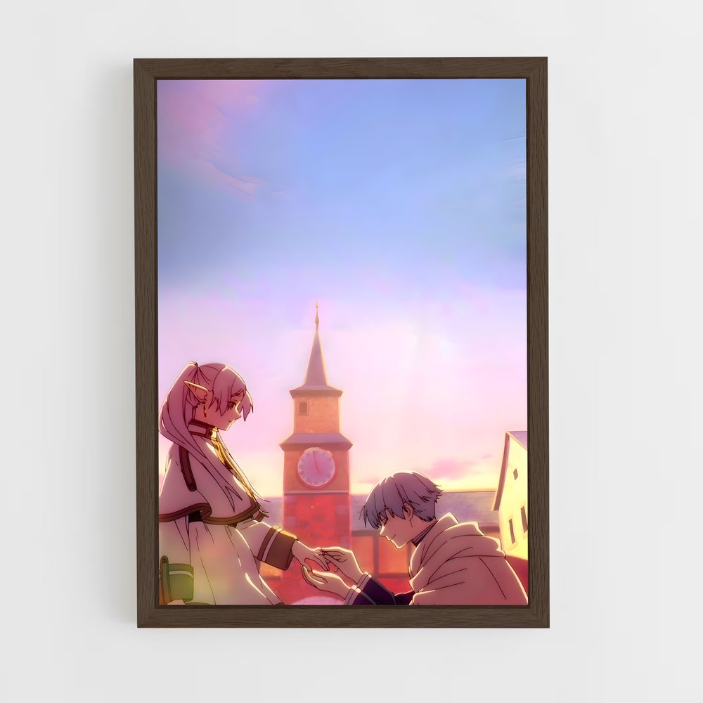 ap-himmel-4 cadre Bois foncé