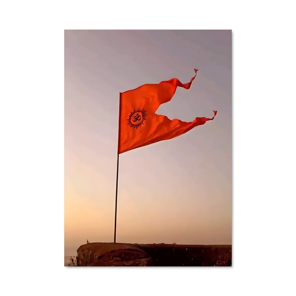 Poster Drapeau de la Foi