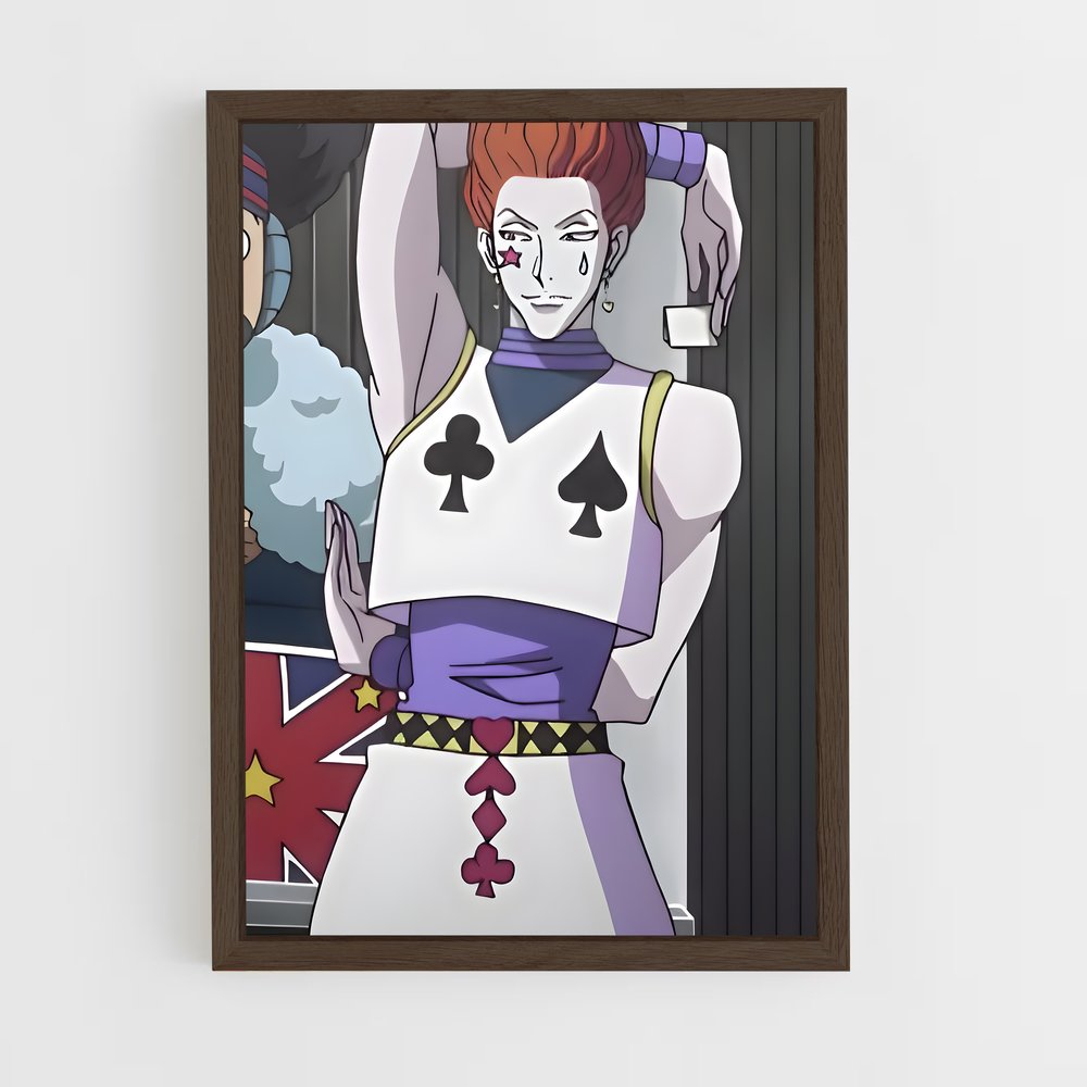 ap-hisoka-6 cadre Bois foncé