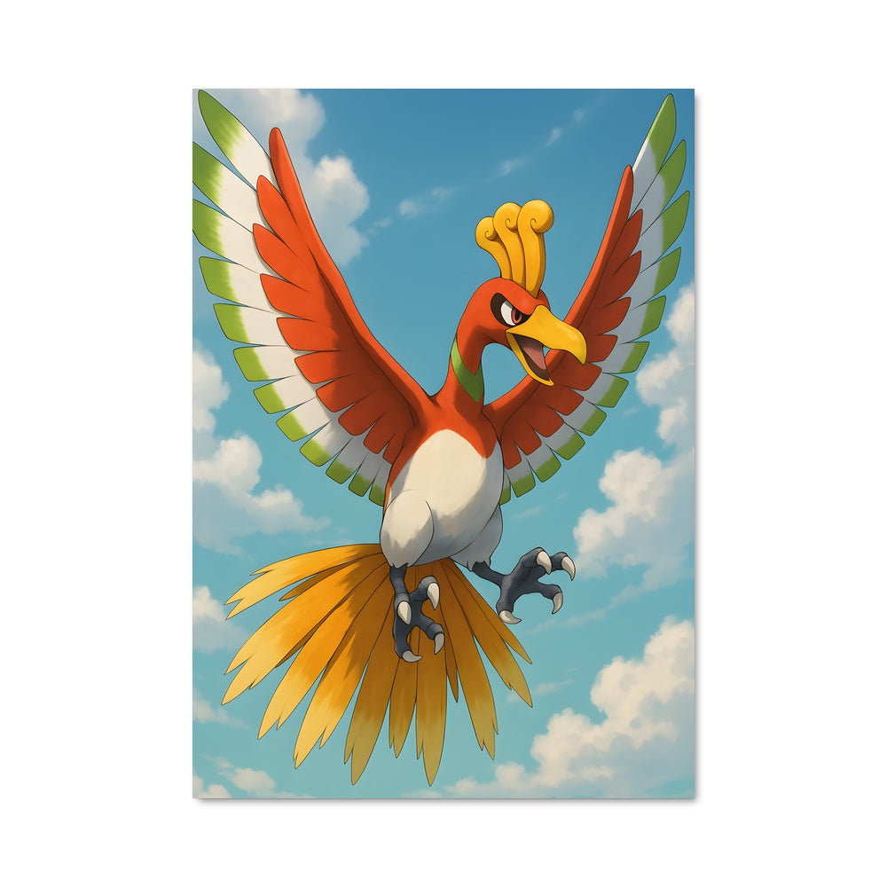 Poster L'Oiseau Émeraude