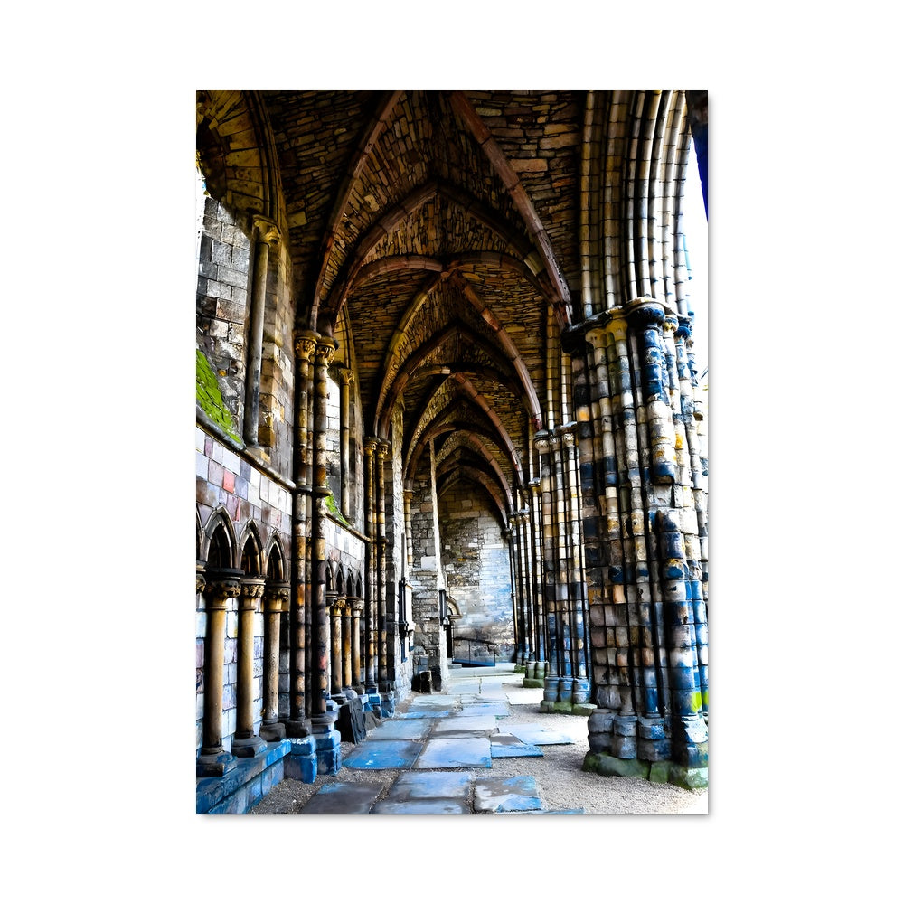 Poster Ruines d'Holyrood