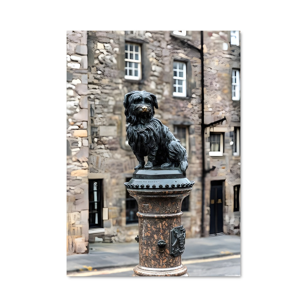 Poster Le Gardien d'Édimbourg