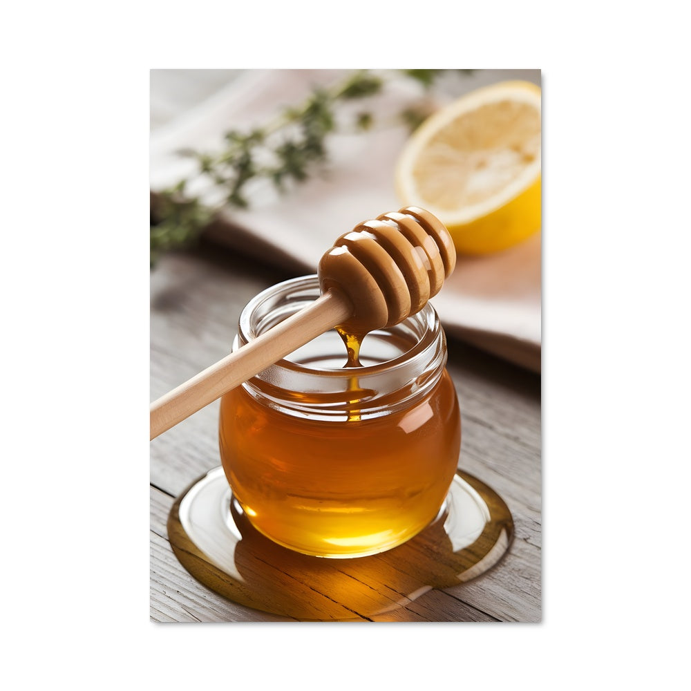 Poster Douceur d'Abeille