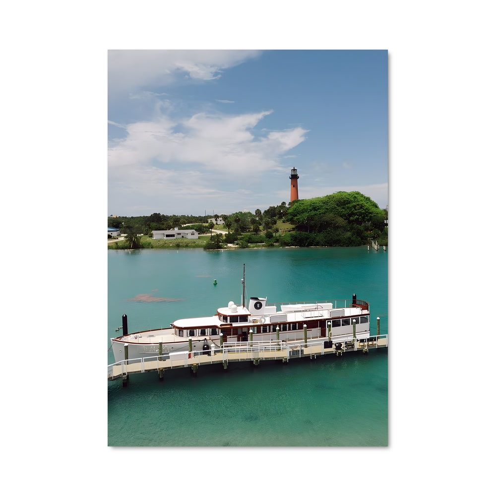 Poster Lueur du Phare