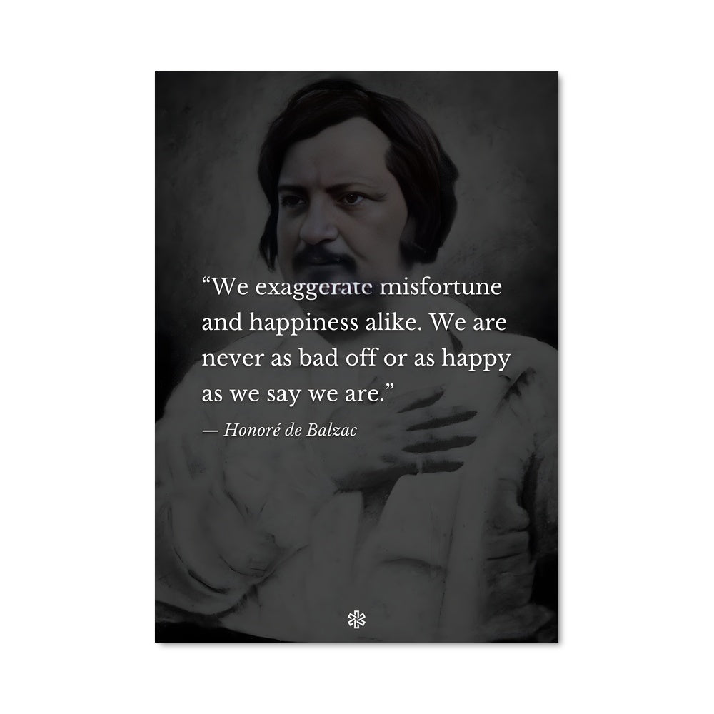 Poster Honore de balzac 12703