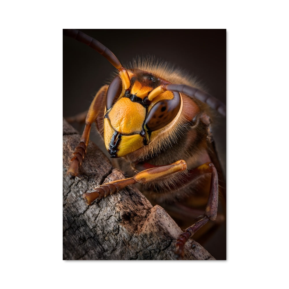 Poster Hornet en Vol