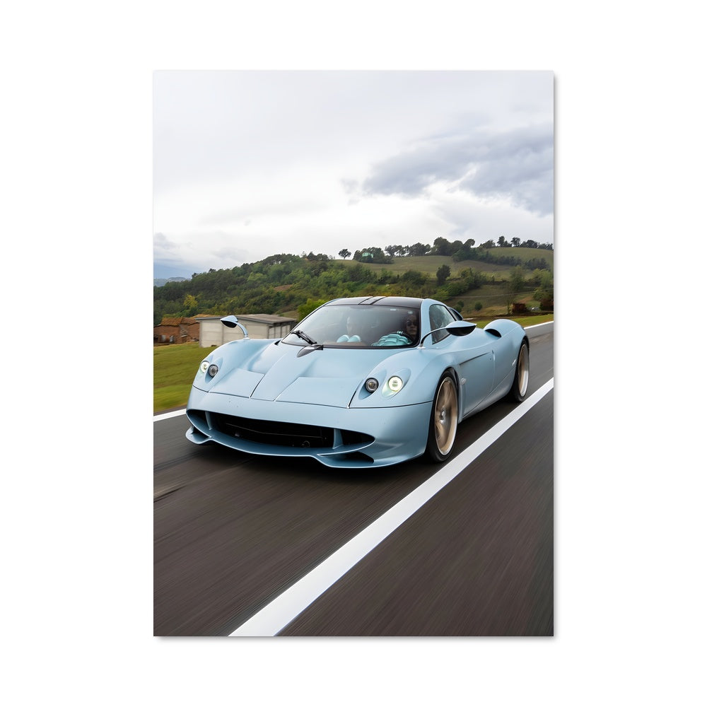 Poster Huayra codalunga 79012