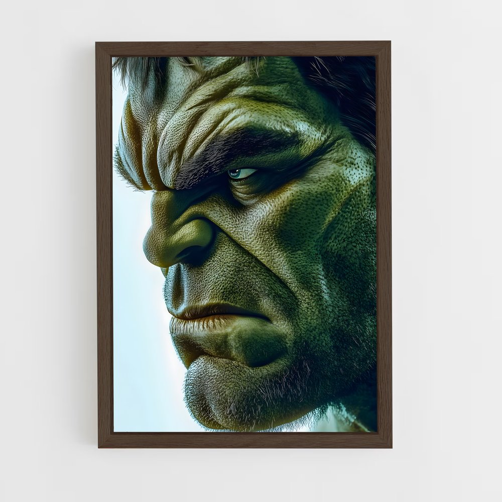 ap-hulk-11 cadre Bois foncé