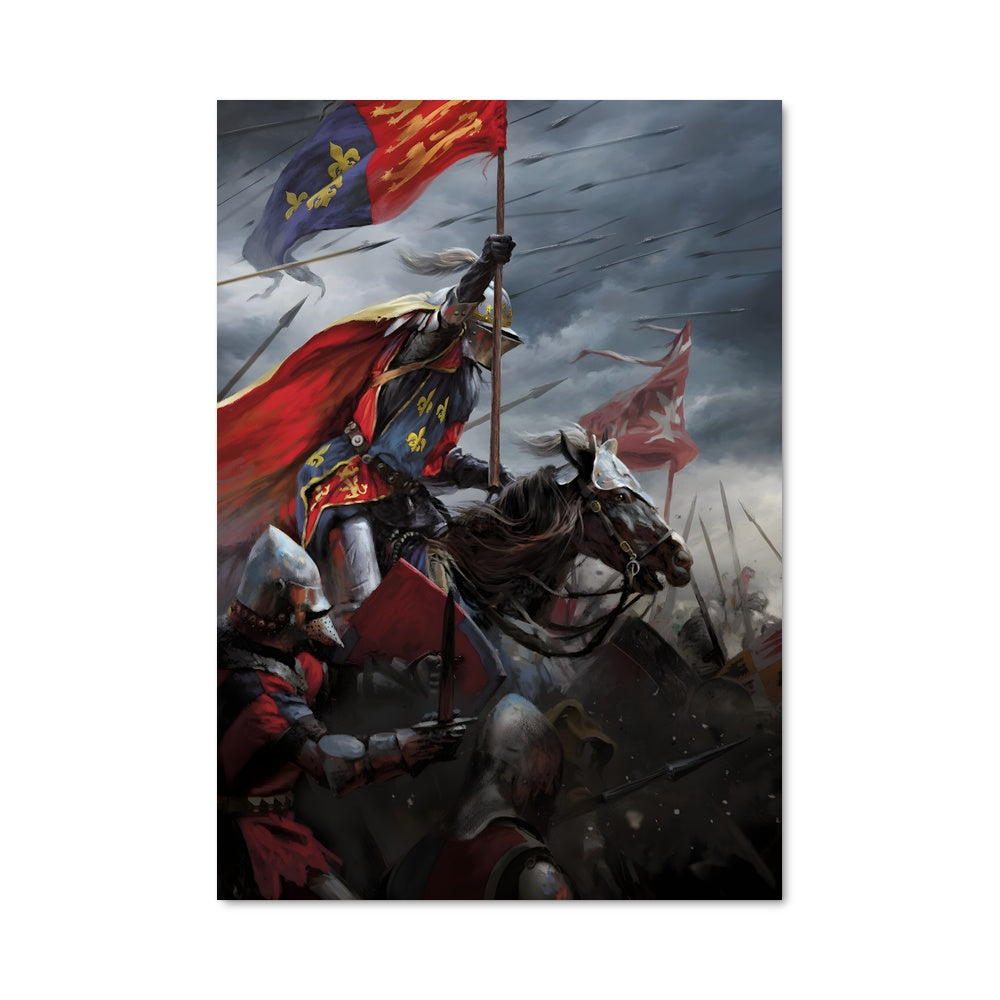 Poster L'Écusson du Chevalier
