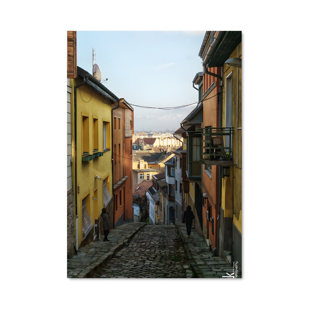 Poster Promenade Hongroise