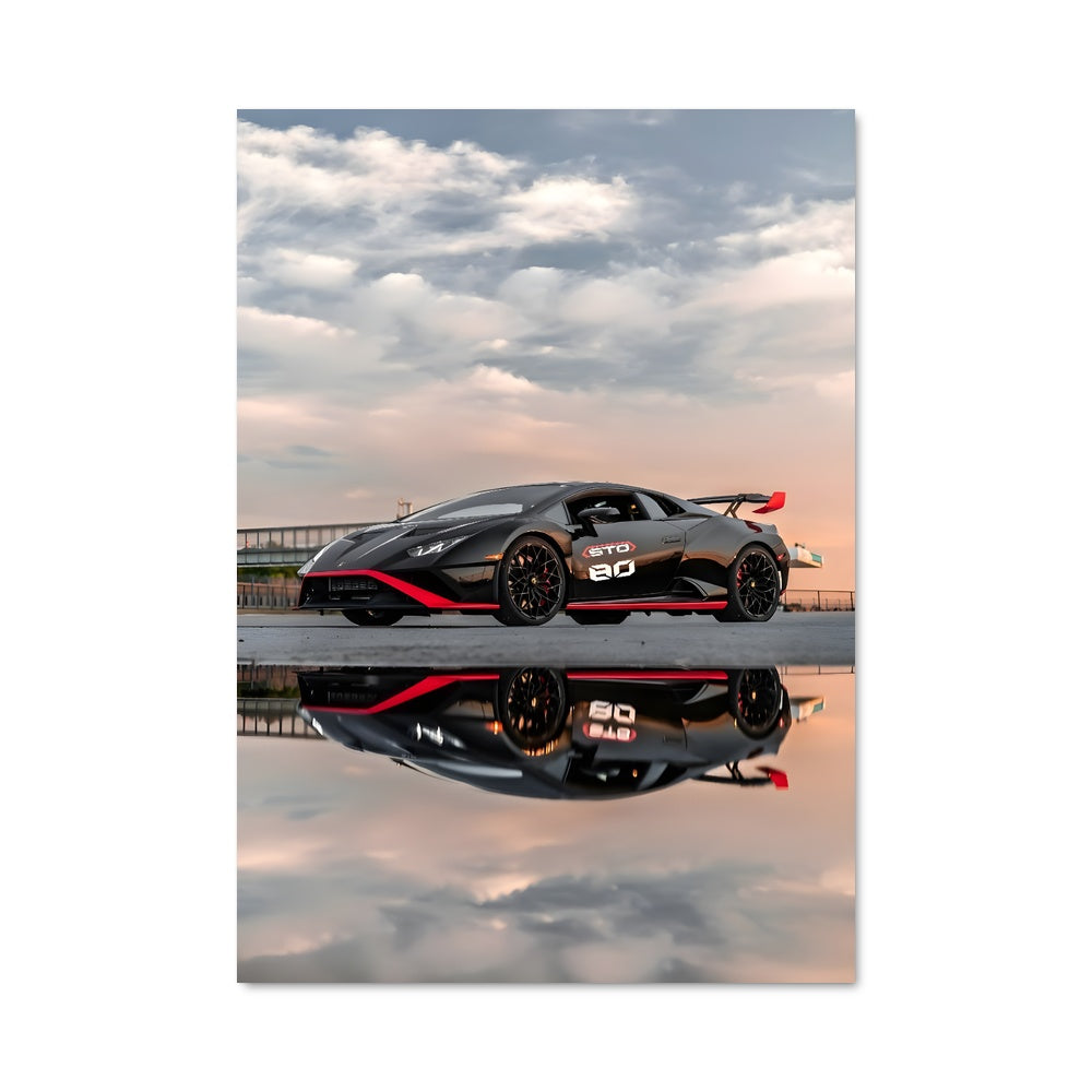Poster Huracan Fury
