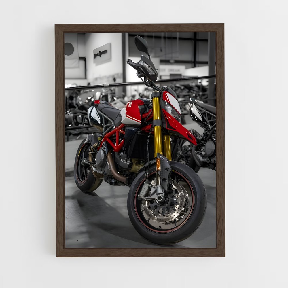 ap-hypermotard 950-1 cadre Bois foncé