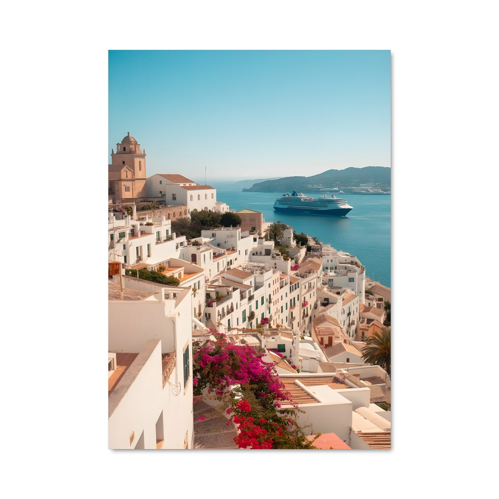 Poster Oia Paradisiacal