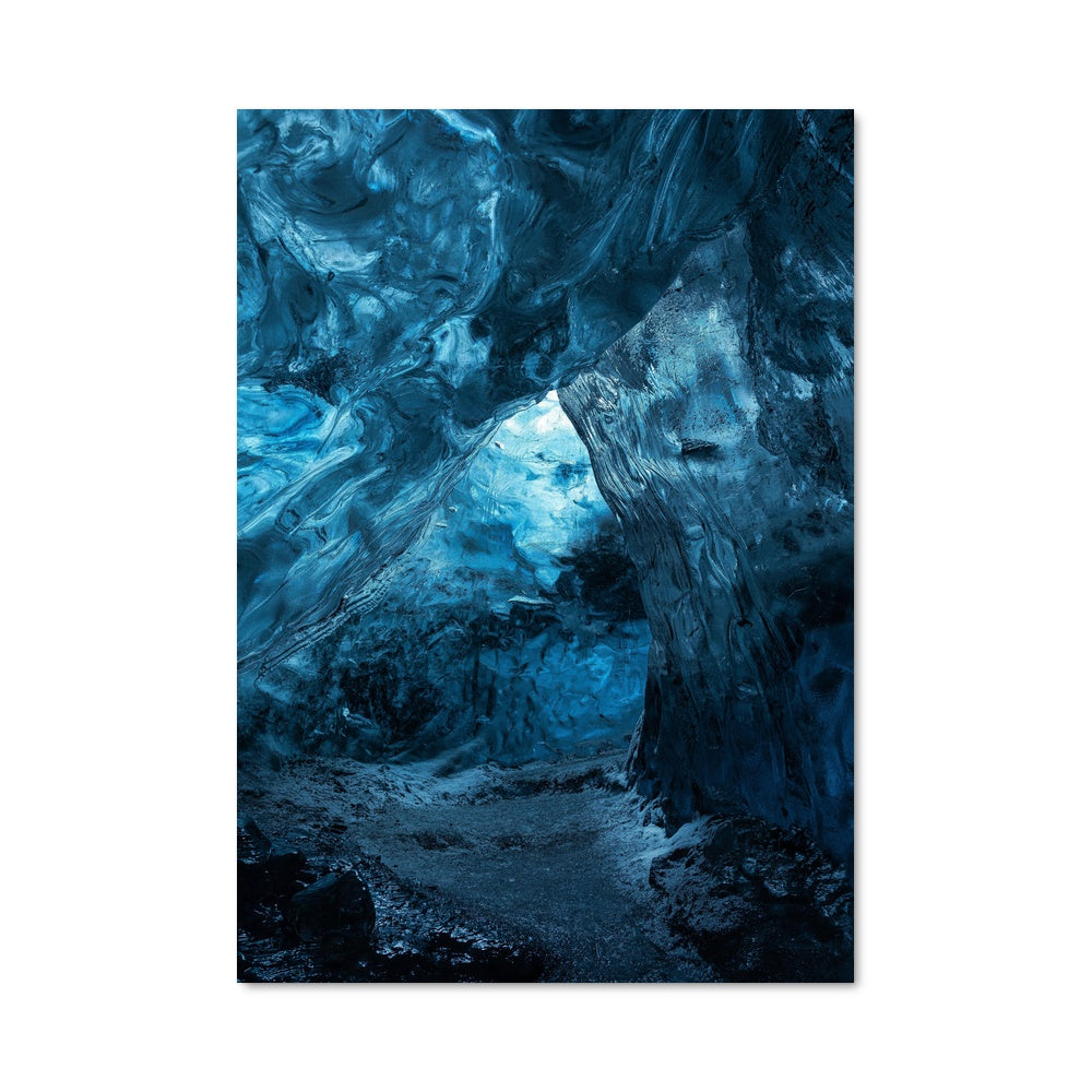 Poster Grottes de Glace