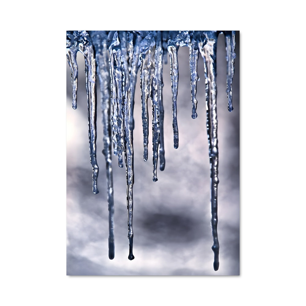 Poster Givre Suspendu