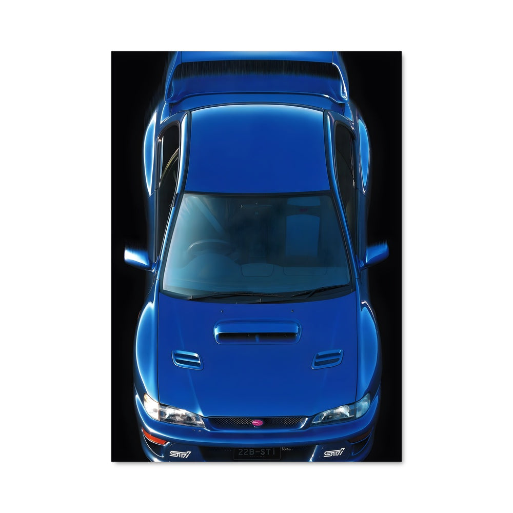 Poster Impreza 22b sti 79646