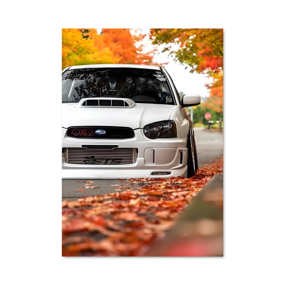 Poster Impreza wrx sti 79650