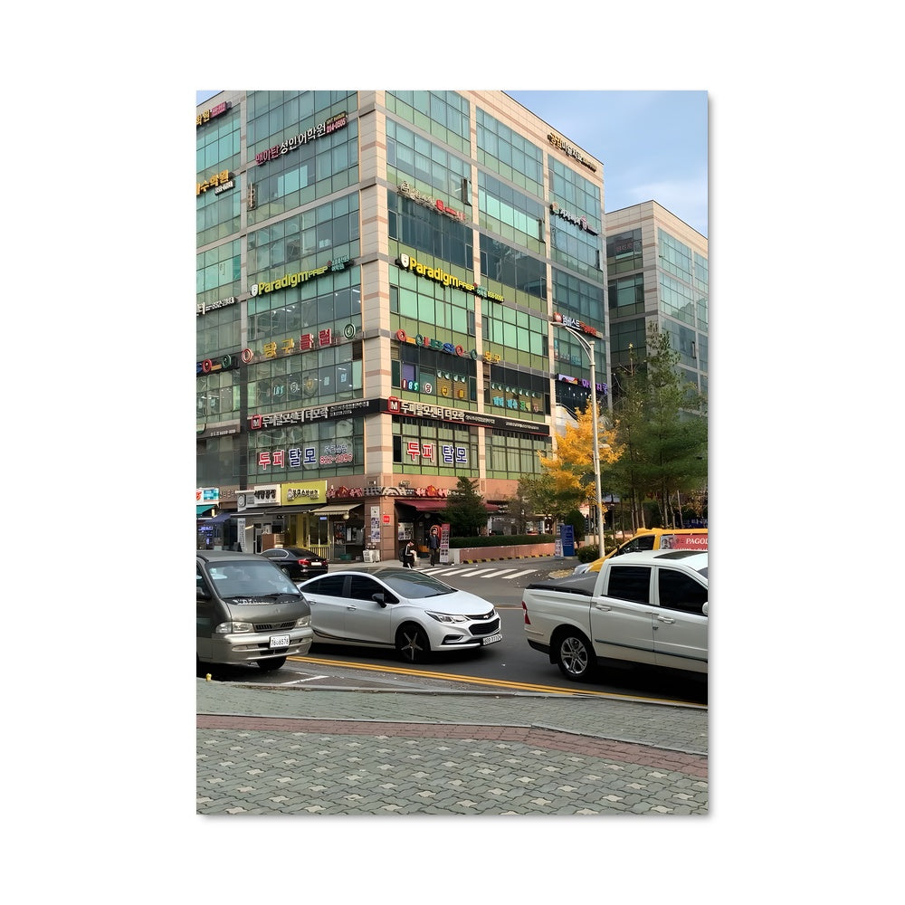 Poster Fenêtres d'Incheon