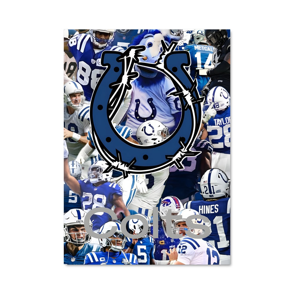 Poster Colts en Émotion