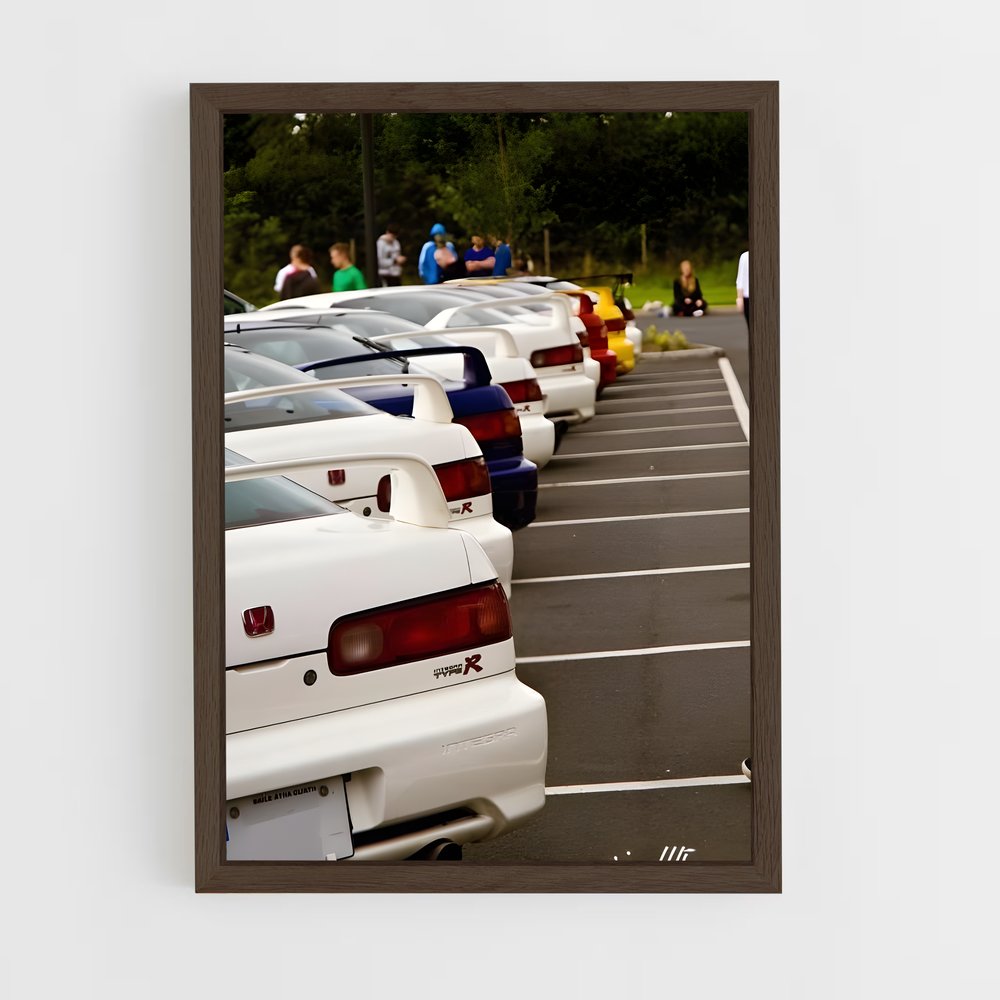 ap-integra type r dc2-1 cadre Bois foncé