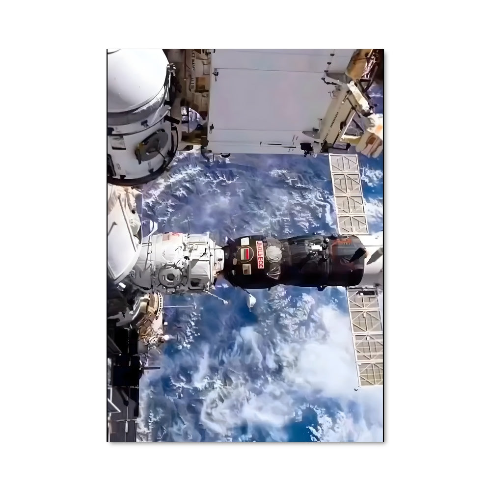 Poster International space station 97221