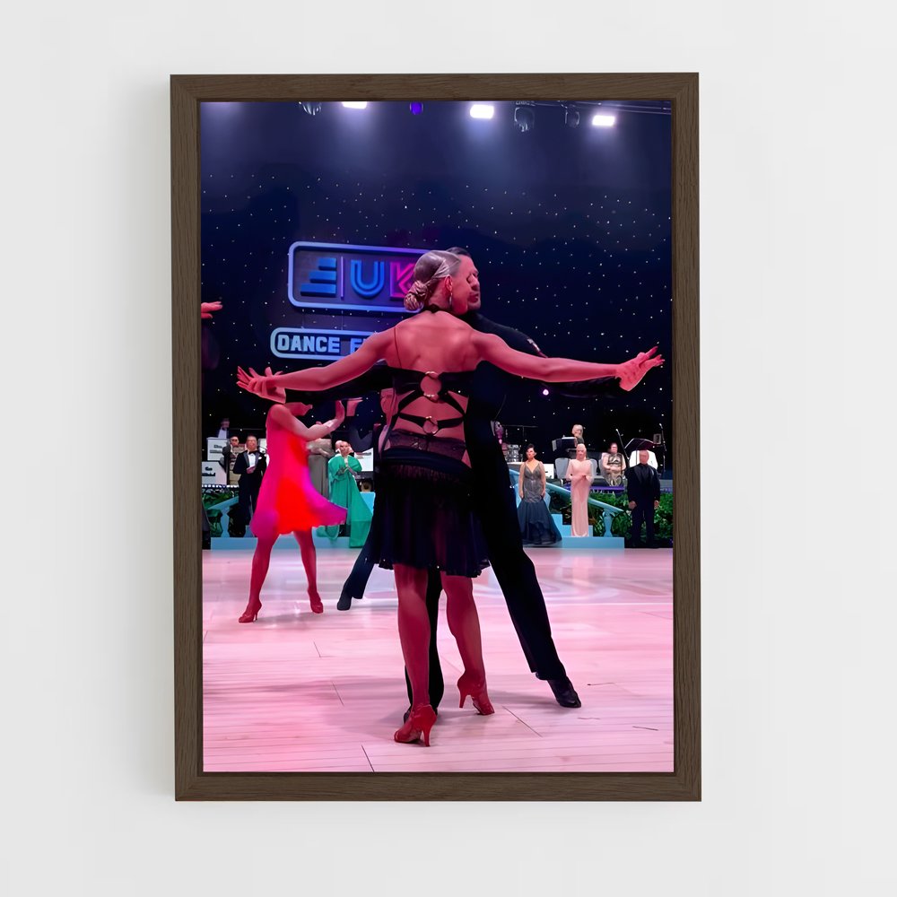 ap-international ballroom championships-1 cadre Bois foncé