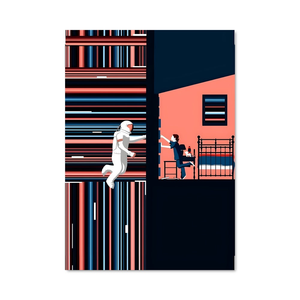 Poster L'Horizon Inconnu