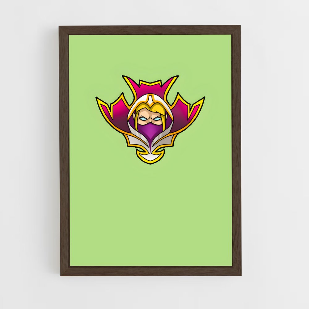 ap-invoker-2 cadre Bois foncé