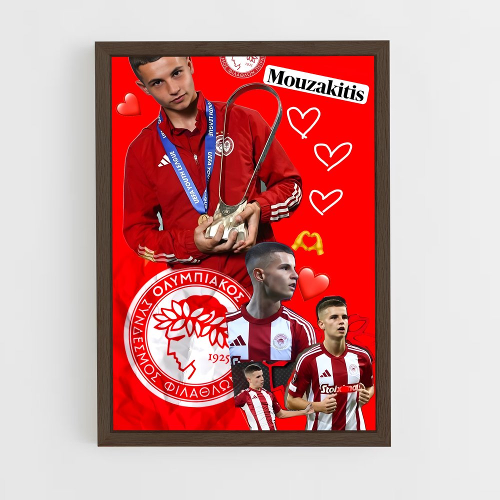 ap-ionikos fc-4 cadre Bois foncé